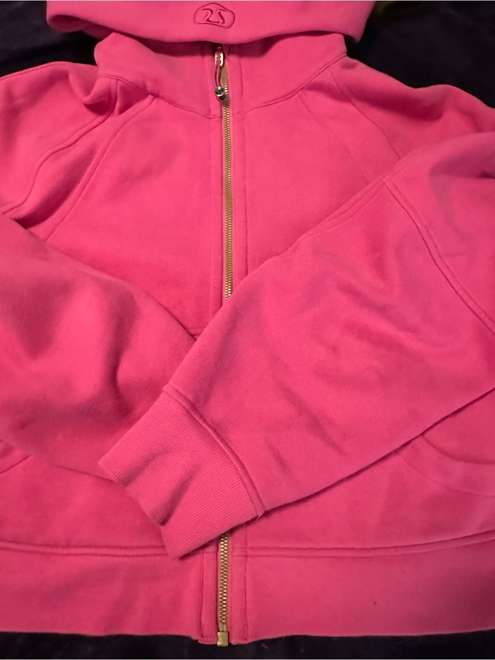 Lululemon Scuba Oversized-Hot Pink